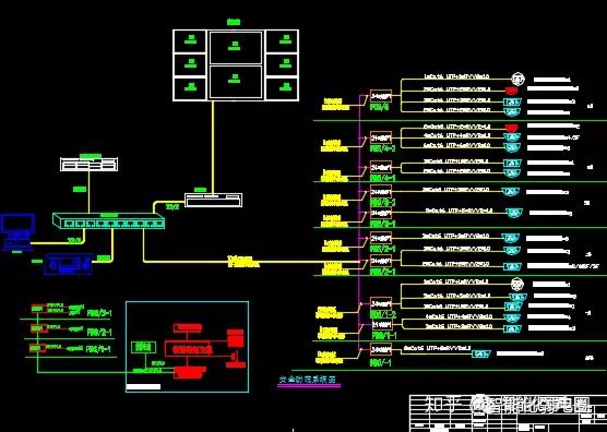 走进监控布线图解的奥秘世界，感受线缆的魅力与作用