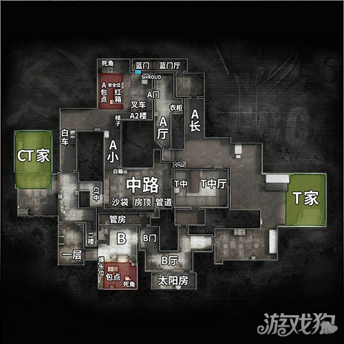 de_mirage-CS:GO 玩家又爱又恨的地图——Mirage，你了解多少？