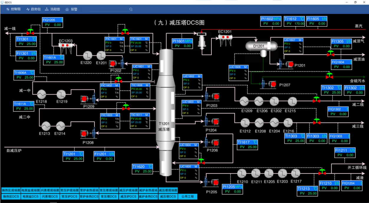 化工dcs操作规程_化工dcs操作什么意思_化工dcs操作系统