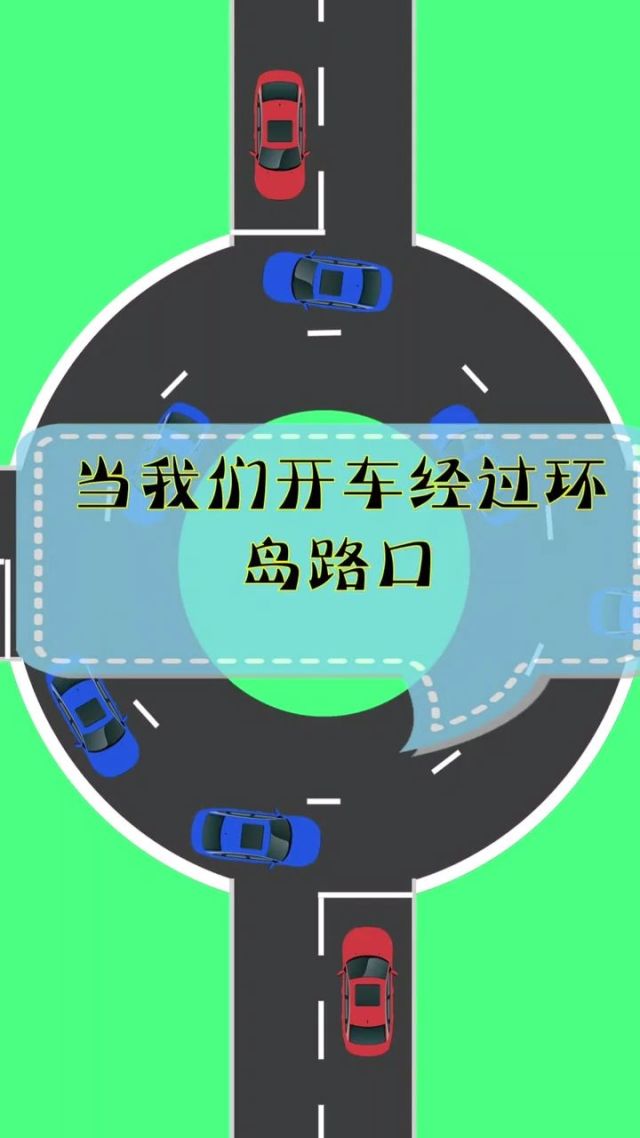 交叉路口环形标志是什么_环形交叉路口标识_环形交叉路口标志