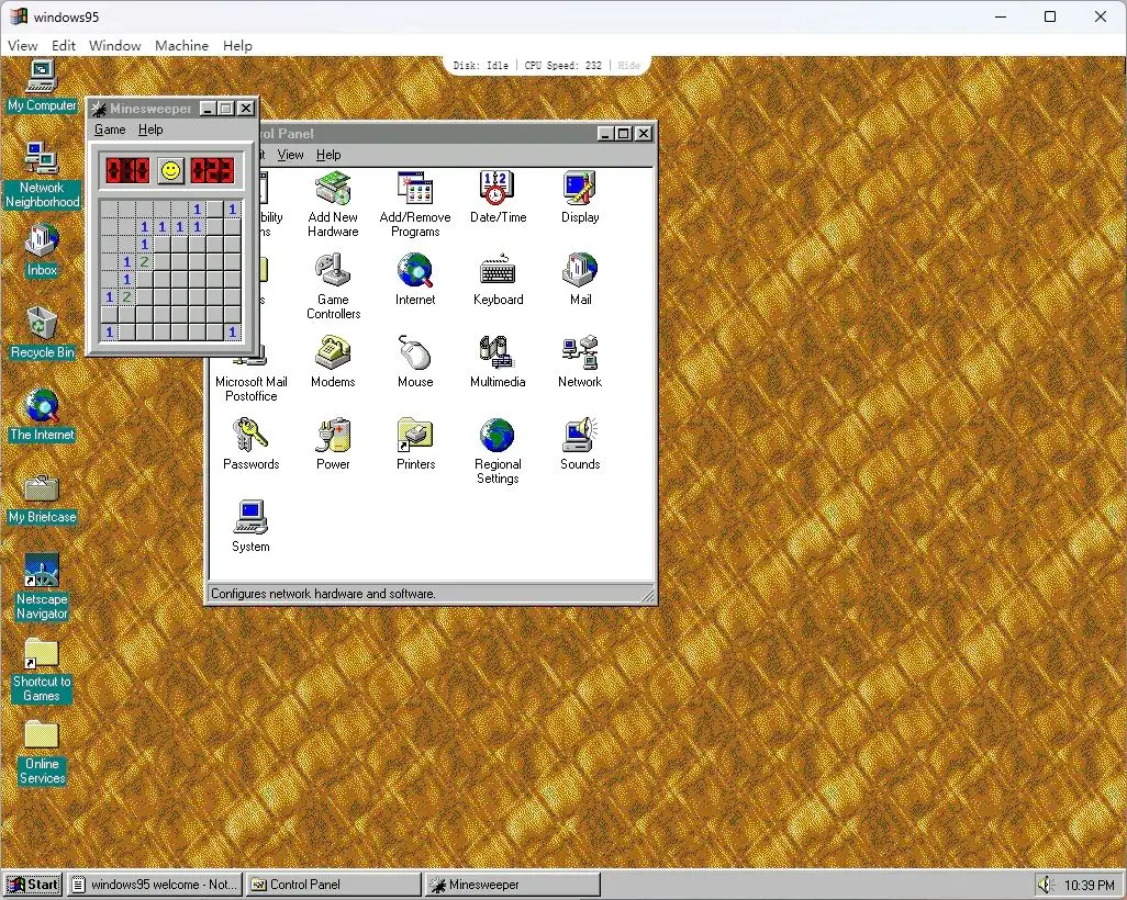 windows95_windows95网页版_windows95是哪年的
