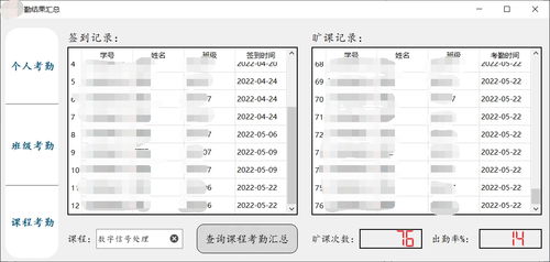 python 考勤系统,高效便捷的校园管理利器