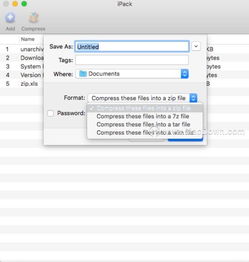 mac系统解压软件,轻松应对各种压缩格式