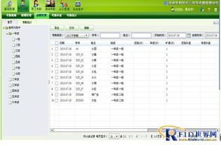 rfid考勤系统,智能化管理的未来趋势