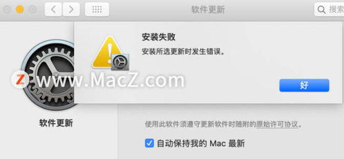 mac系统下载失败,Mac是什么意思