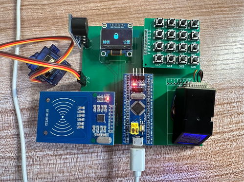 stm32门禁系统,基于STM32的智能门禁系统设计与实现