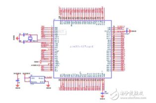 stm32f407最小系统,STM32F407最小系统设计与实现