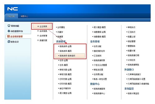 nc系统账套,深入解析用友NC系统账套管理