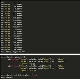 python股票分析系统,构建高效投资决策工具