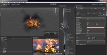 unity粒子系统,创造无限视觉奇观的秘密武器