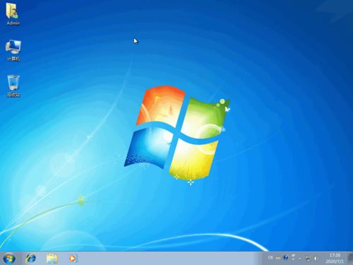 pe装系统教程win7,轻松安装Windows 7系统