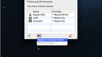 mac系统权限,全面解析与操作指南