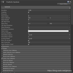 unity的粒子系统,创造无限视觉奇观的秘密武器