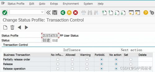 sap 系统状态,维护与优化企业核心系统