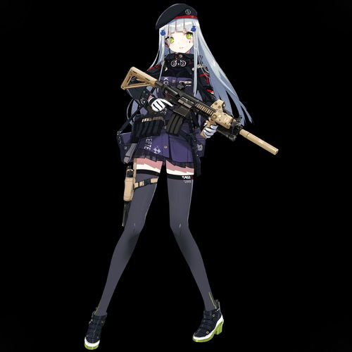 少前hk416