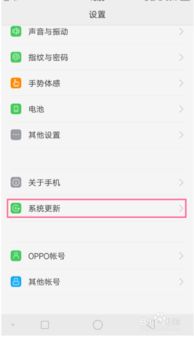 oppo系统怎么更新系统更新不了怎么办,系统更新不了怎么办？