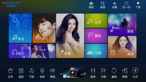 安卓的点歌系统有哪些,创新娱乐体验的智能引擎