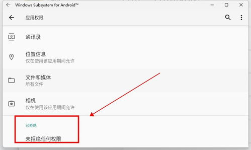 安卓子系统设置下载权限,Android DownloadManager权限配置与下载管理器使用指南