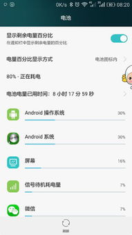 安卓70系统耗电,轻松延长续航