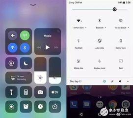 iOS 系统  安卓系统对比,系统性能与安全性的全面对比