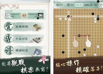 围棋象棋游戏,智慧传承