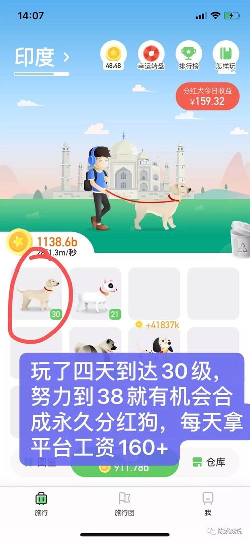 游戏遛狗赚钱,揭秘游戏盈利模式与玩家体验