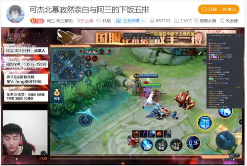 游戏解说评论,解说评论中的精彩瞬间回顾