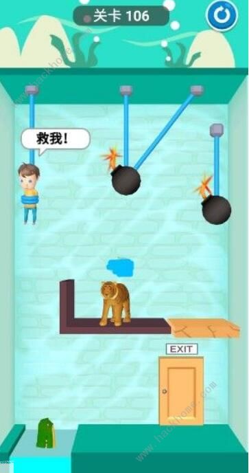 救下宝宝游戏,益智游戏中的爱心之旅