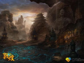 敦煌游戏原画,敦煌艺术与现代游戏原画的交融与创新