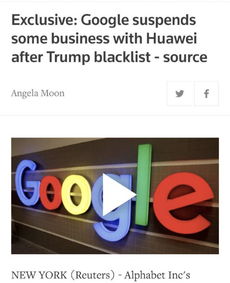 谷歌撤销华为安卓系统,影响与应对策略解析”