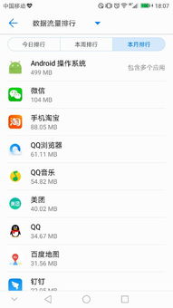 华为的安卓系统 流量,畅享无忧网络体验