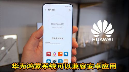 华为手机系统兼容安卓,引领智能新体验