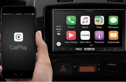 车机系统连接安卓,智能驾驶新体验