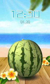 安卓系统的切西瓜,体验指尖上的刺激游戏