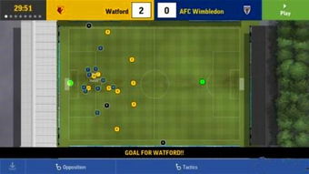 安卓系统的足球经理,成就绿茵传奇