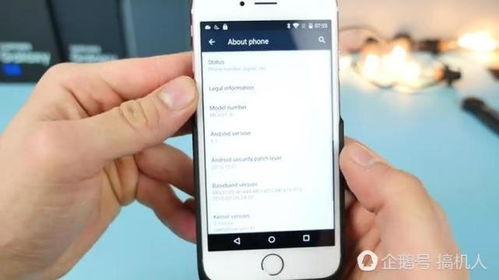 iphone成功运行安卓系统,揭秘安卓系统在苹果设备上的成功运行