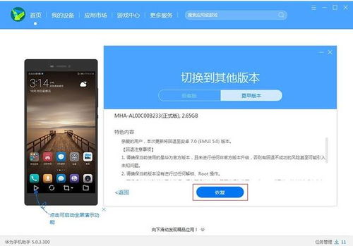 安卓手机怎么系统降级,安卓手机系统降级操作指南
