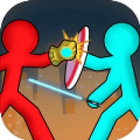 火柴人打僵尸 